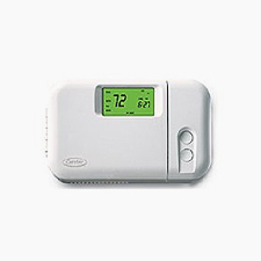 Carrier Programmable Thermostat