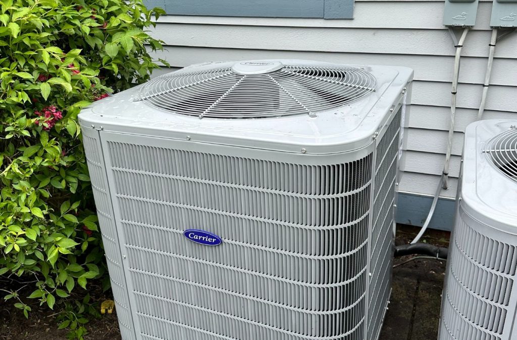 A Climate Systems technician providing expert HVAC services in Allegheny County, PA, ensuring reliable heating and cooling solutions.