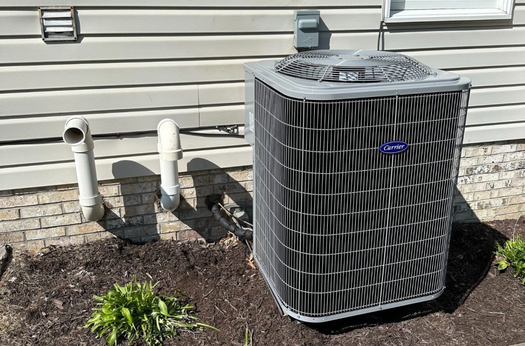 A Climate Systems technician providing professional HVAC services in Mars, PA, ensuring efficient heating and cooling solutions.