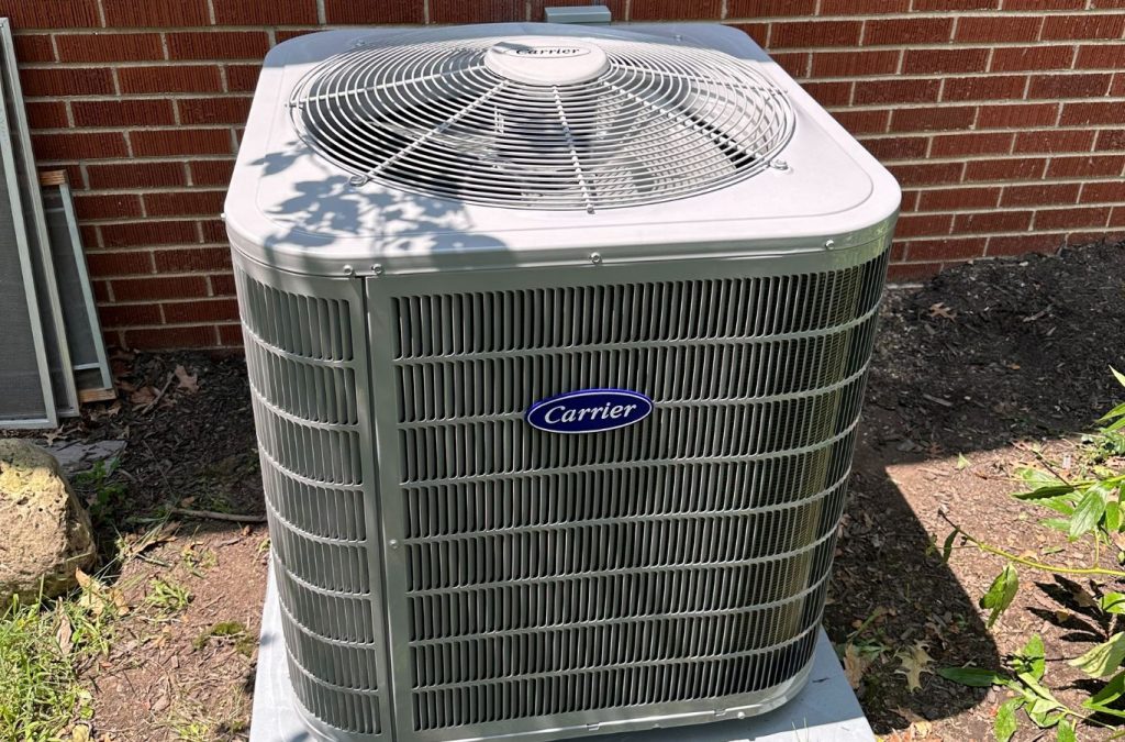 Climate Systems HVAC technician providing professional heating and cooling services in Seven Fields, PA, ensuring reliable performance.